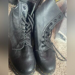 doc marten womans boots